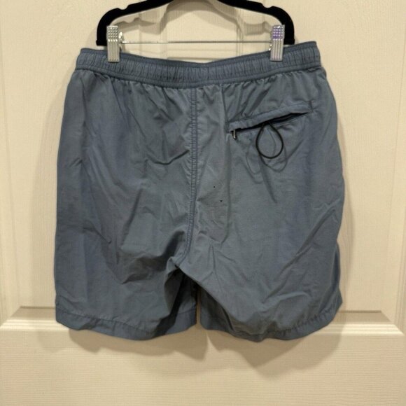 Onia The Calder Swim Trunks Shorts Men's Size Small S Lined Drawstring Blue - Picture 3 of 12